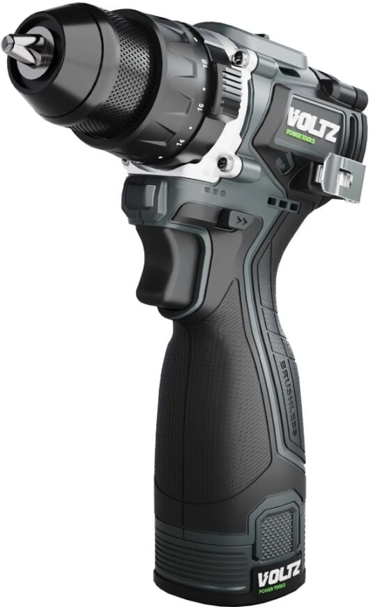 Voltz VZDR-16I Darbeli 16,8 Volt 2 Ah Akülü Vidalama Matkap