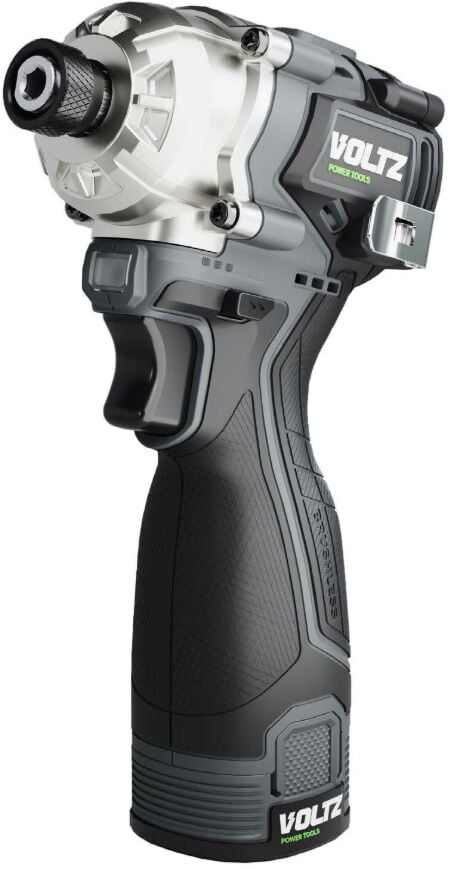 Voltz VZSD-16 Akülü Tornavida Kademeli Hız Kömürsüz 16.8 V 2.0 AH