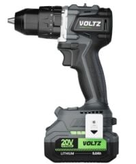 Voltz VZDR-20I Darbeli Ayarlanabilir-Kademeli Hız 20 V 5 Ah Akülü Vidalama Matkap