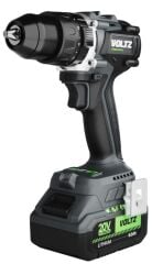 Voltz VZDR-20I Darbeli Ayarlanabilir-Kademeli Hız 20 V 5 Ah Akülü Vidalama Matkap