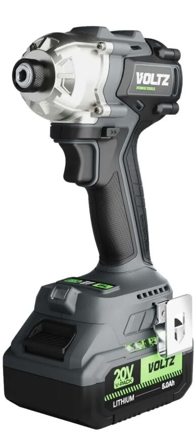 Voltz VZSD-20 Akülü Torklu Vidalama 20 Volt Çift Akülü 5 Ah 1/4 Soket