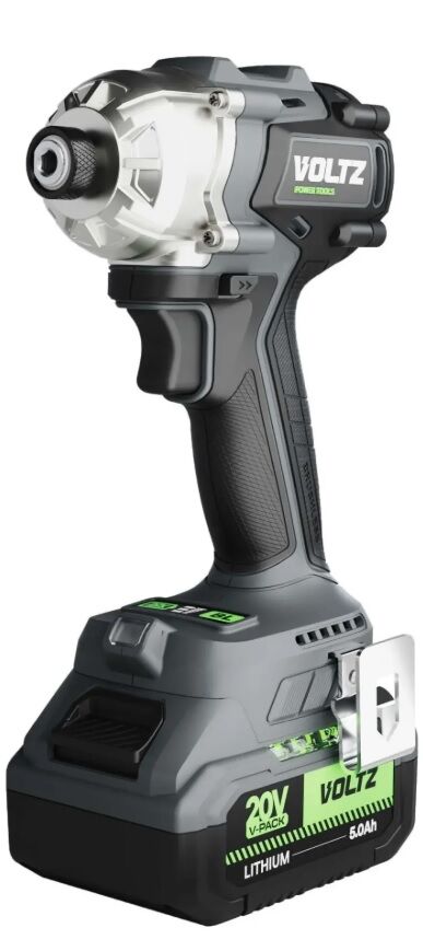 Voltz VZSD-20 Devir Ayarlı Torklu Darbeli 20 Volt 5 Ah Akülü Vidalama