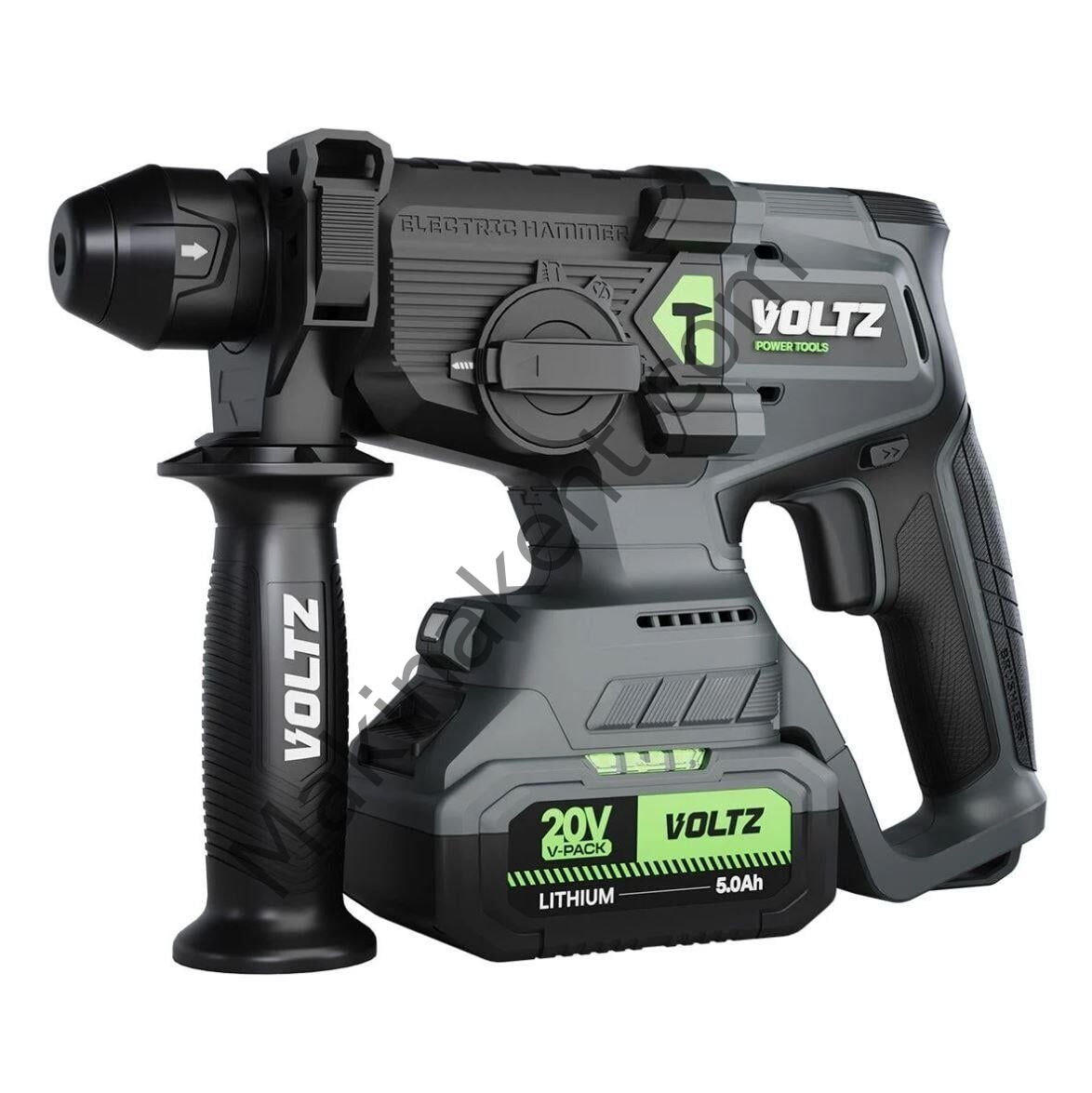 Voltz VZHD-20 Akülü Kırıcı Delici Matkap 20V-5AH