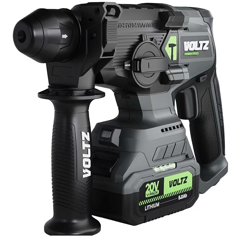Voltz VZHD-20 20 V 5 Ah Akülü Kırıcı Delici Matkap
