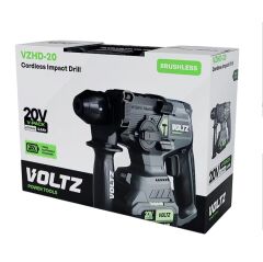 Voltz VZHD-20 20 V 5 Ah Akülü Kırıcı Delici Matkap