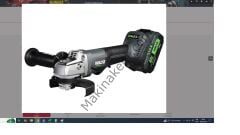 VOLTZ VZAG-20 Akülü Taşlama 20 Volt 5AH Çift Akülü