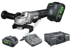 VOLTZ VZAG-20 Akülü Taşlama 20 Volt 5AH Çift Akülü