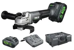 Voltz VZAG-20 20 Volt 5 Ah Akülü Avuç Taşlama