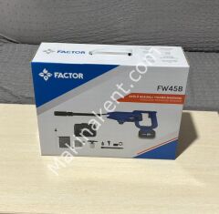 Factor FW45B Basınçlı Akülü Yıkama Makinesi 45 Bar
