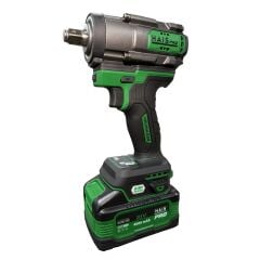 Hais Pro Haispro RB-1010 Profesyonel Darbeli 1100 Nm 21 V 4 Ah S30 Akülü Somun Sıkma - Sökme