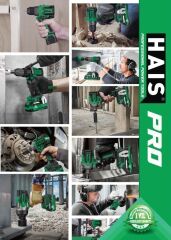 Hais Pro Haispro RB-1009 Profesyonel Darbeli 850 Nm 21 V 4 Ah S30 Akülü Somun Sıkma - Sökme