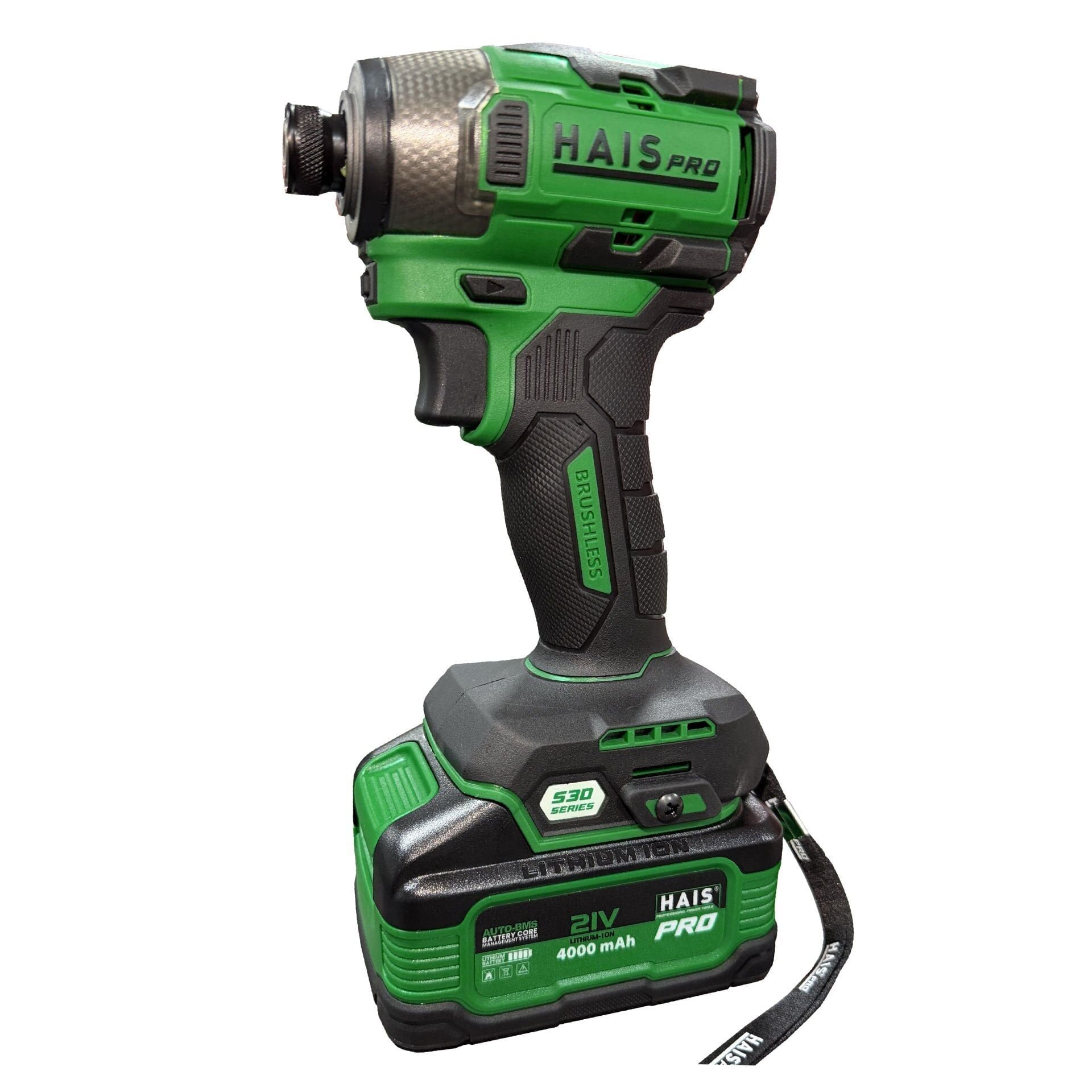 Hais Pro Haispro RB-2112 Profesyonel Darbeli 220 Nm 21 V 4 Ah S30 Akülü Vidalama