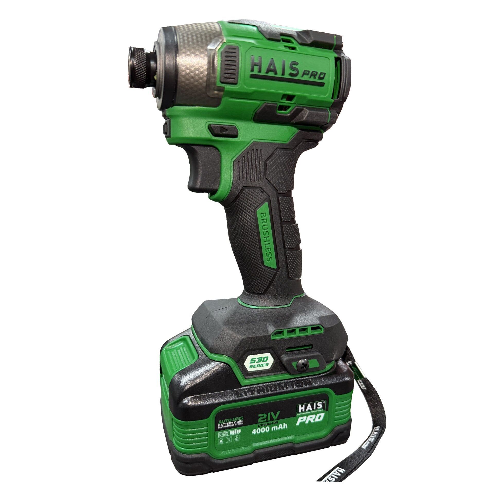 Hais Pro Haispro RB-2112 Profesyonel Darbeli 220 Nm 21 V 4 Ah S30 Akülü Vidalama