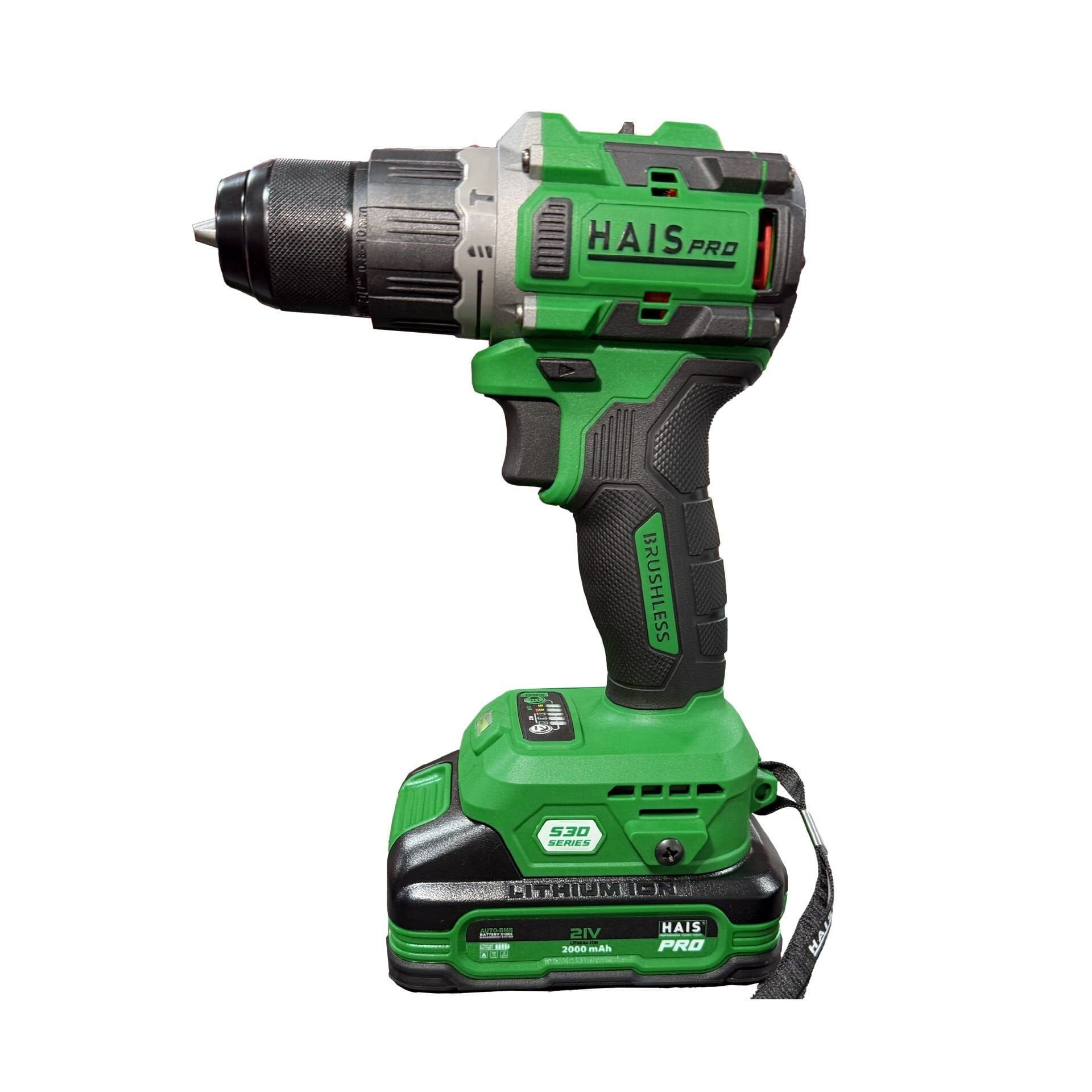 Hais Pro Haispro RB-2202 Profesyonel Darbeli 60 Nm 21 V 2 Ah S30 Akülü Vidalama Matkap