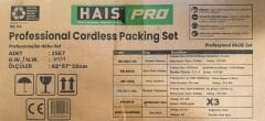 Hais Pro HaisPro 4'lü Profesyonel Akülü Set 21V Rb-04