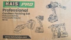 Hais Pro HaisPro 4'lü Profesyonel Akülü Set 21V Rb-04