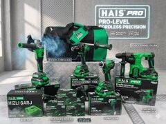 Hais Pro HaisPro 4'lü Profesyonel Akülü Set 21V Rb-04