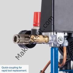 Scheppach Hc08Si Hava Kompresörü 1,5 Hp 6 Litre Yağsız Sessiz Kompresör