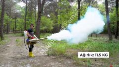 Baco BC-188 Termal Benzinli 8+8 Lt Sisleme İlaçlama Makinesi