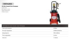 MAX EXTRA MAX-EXTRA 12 Litre HAVALI GRES POMPASI 12 Lt 50:1