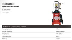 MAX EXTRA MAX-EXTRA 12 Litre HAVALI GRES POMPASI 12 Lt 50:1