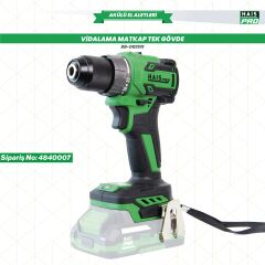 Haispro Profesyonel Vidalama Matkap 21 V 2.0 Ah Çift Akülü RB-DB2101