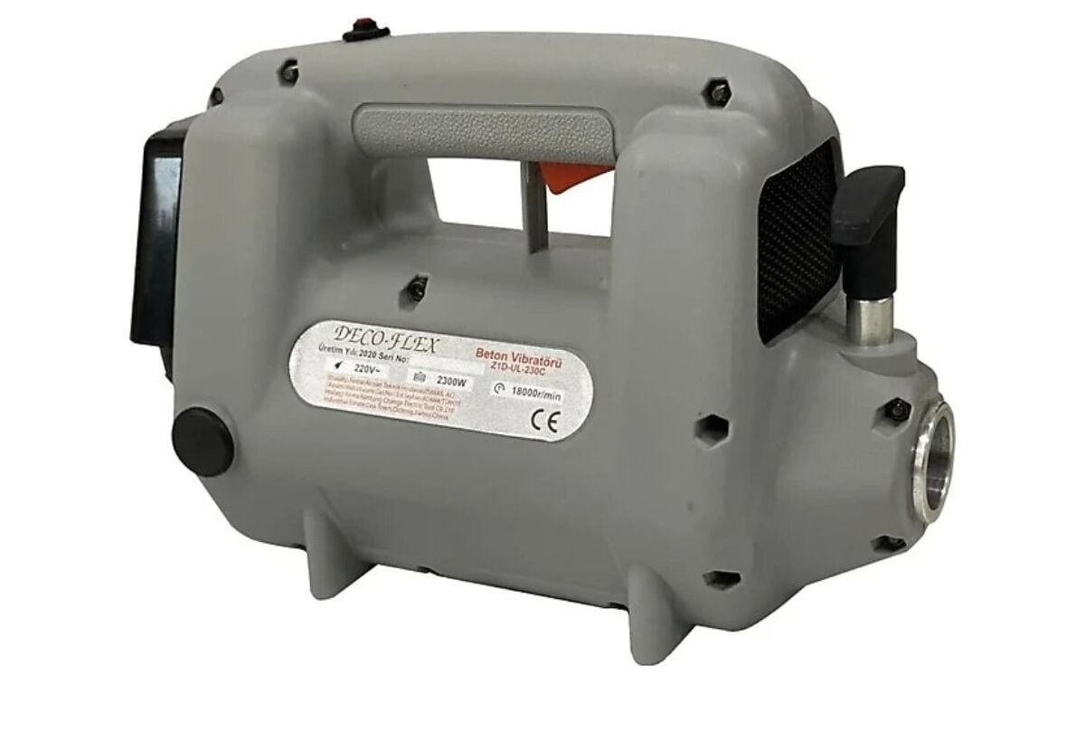 Deco-Flex 230C W Tip Beton Vibratörü