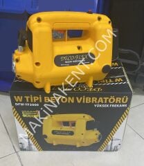 Deco-Flex 230C W Tip Beton Vibratörü DFW-YF3000